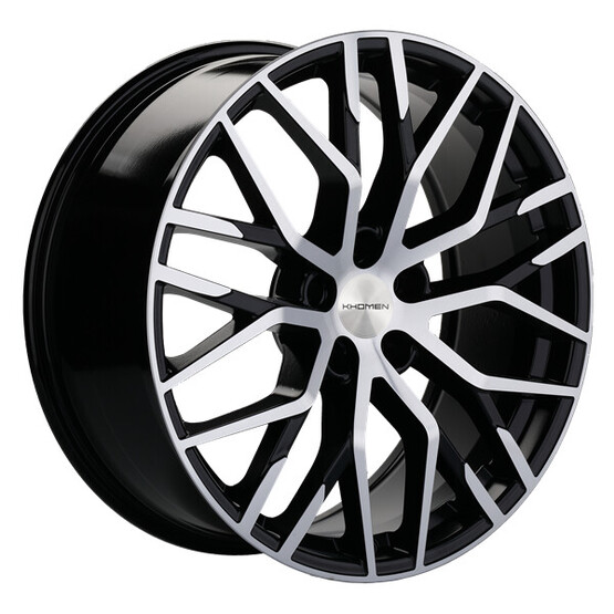 Диск Khomen 2005 20x8.5 5x108 ET46 DIA63.3 BLACK-FP