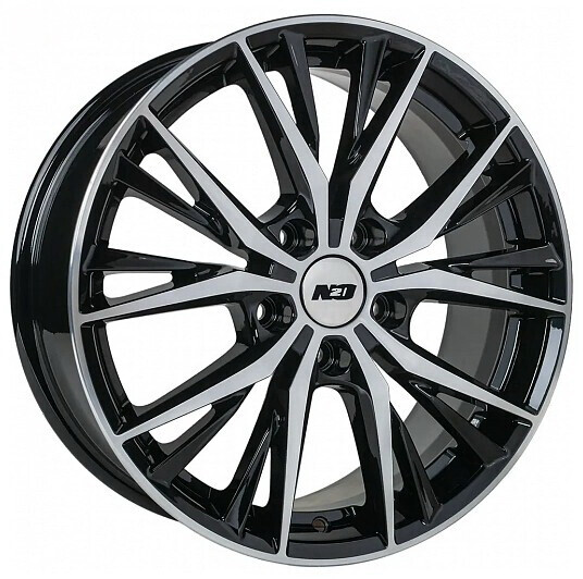 Диск N2O V2210 17x7 5x108 ET40 DIA54.1 BFP