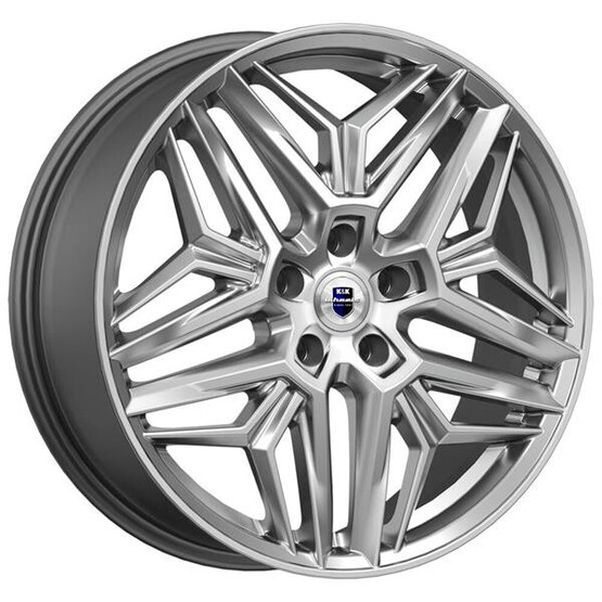 Диск K&K Колумб 19x7 5x108 ET36 DIA65.1 ДАРК ПЛАТИНУМ