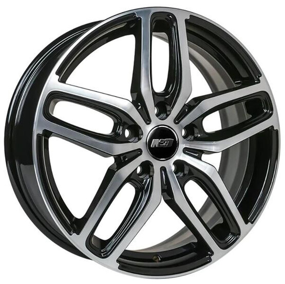 Диск N2O V2200 17x6.5 5x114.3 ET50 DIA64.1 BFP