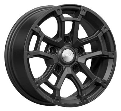 Диск Скад Барахас 16x7 5x139.7 ET30 DIA98 ЧЁРНЫЙ БАРХАТ