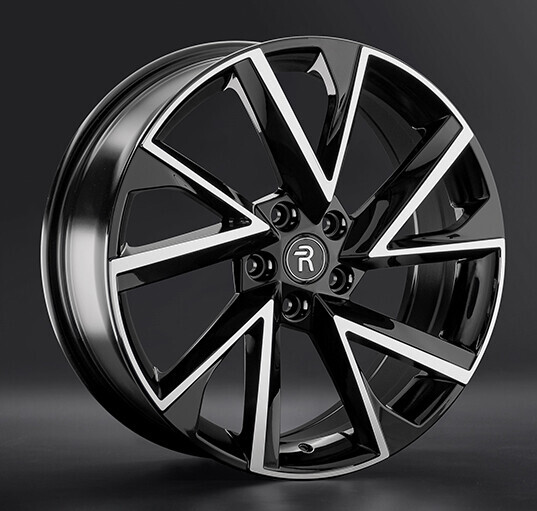 Диск Replay Hv46 19x7 5x114.3 ET40 DIA66.6 BKF