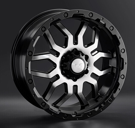 Диск Ls Wheels Ls1285 16x7 5x139.7 ET35 DIA98 BKF