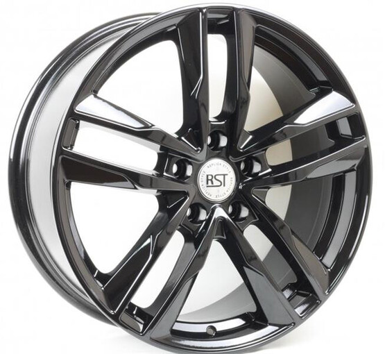 Диск Rst R128 18x7.5 5x108 ET45 DIA63.3 BL
