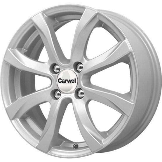 Диск Carwel Омикрон 15x6 4x100 ET35 DIA67.1 SL