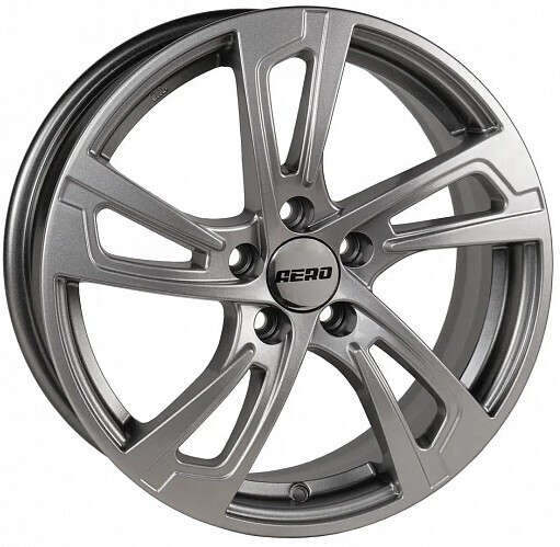 Диск Aero V2077 16x6.5 5x114.3 ET40 DIA66.1 S