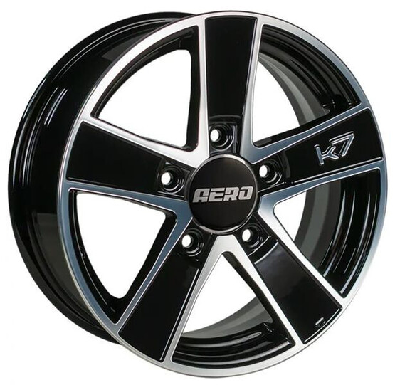 Диск Aero V2097 16x6 5x139.7 ET40 DIA98 BFP