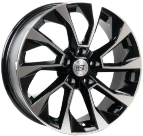 Диск Rst R177 17x7 5x114.3 ET45 DIA54.1 BD