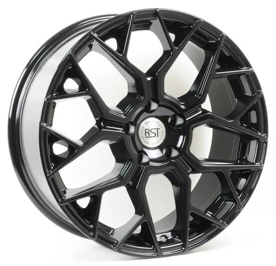 Диск Rst R148 18x8 5x108 ET33 DIA65.1 BL