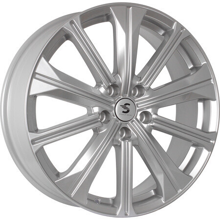 Диск Premium Series Кр013 19x7 5x108 ET33 DIA60.1 ELITE SILVER