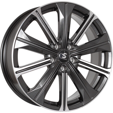 Диск Premium Series Кр013 19x7 5x108 ET33 DIA60.1 DIAMOND QUARTZ