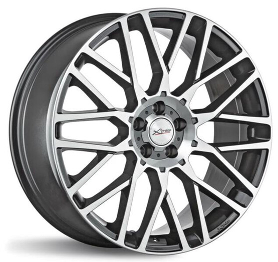 Диск X'trike X-137 20x8.5 5x108 ET36 DIA65.1 BK/FP