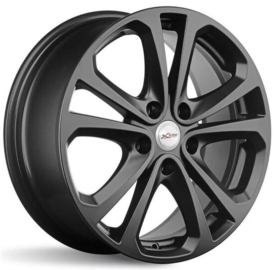 Диск X'trike X-113M 17x7 5x114.3 ET45 DIA67.1 BKM