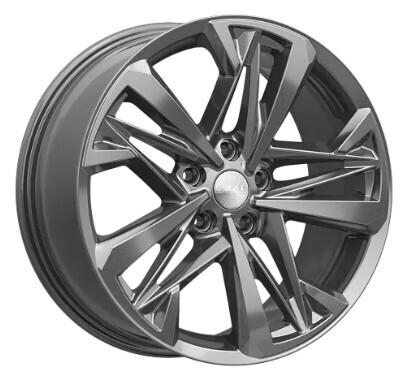 Диск Скад Ультима 18x8 5x114.3 ET50 DIA67.1 ГРАФИТ