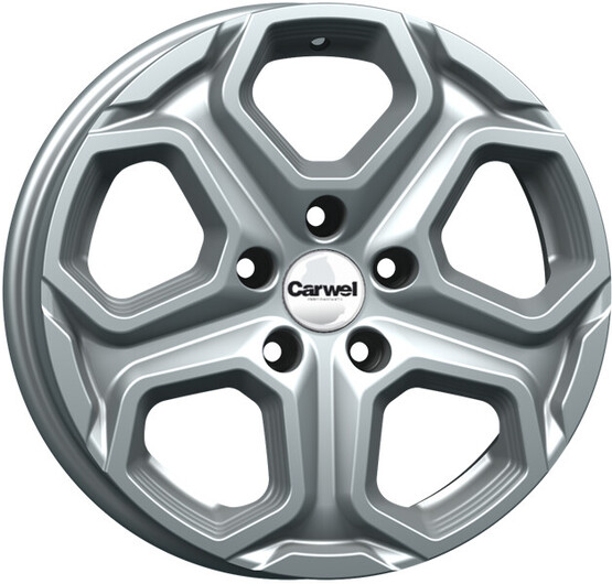 Диск Carwel Бала 16x6.5 5x110 ET46 DIA63.35 SB