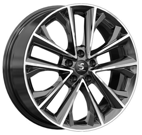 Диск Premium Series Кр012 18x7 5x108 ET33 DIA60.1 DIAMOND QUARTZ