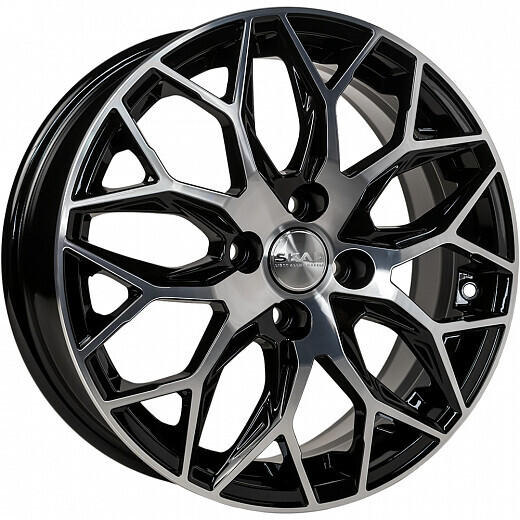 Диск Скад Фабиан 16x6 4x100 ET40 DIA67.1 АЛМАЗ