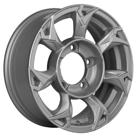 Диск Khomen 1505 15x5.5 5x139.7 ET5 DIA98 GRAY