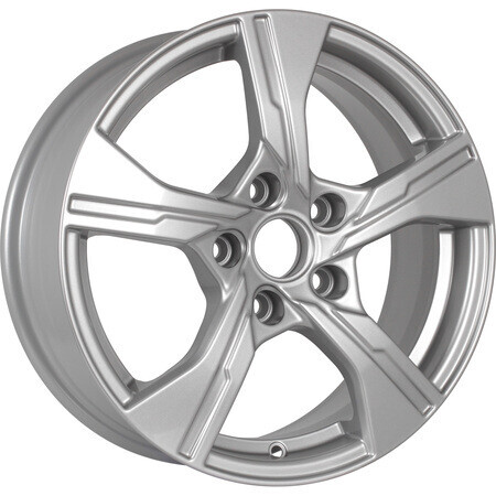 Диск K&K Kc1053 16x6.5 5x108 ET33 DIA60.1 СИЛЬВЕР