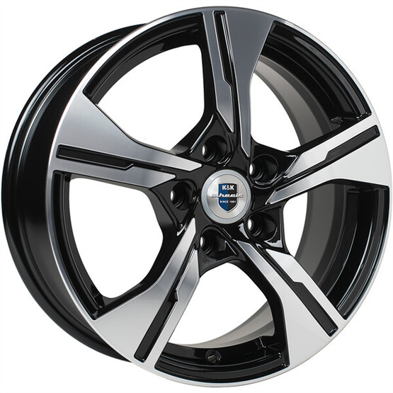 Диск K&K Kc1053 16x6.5 5x114.3 ET35 DIA60.1 АЛМАЗ ЧЁРНЫЙ