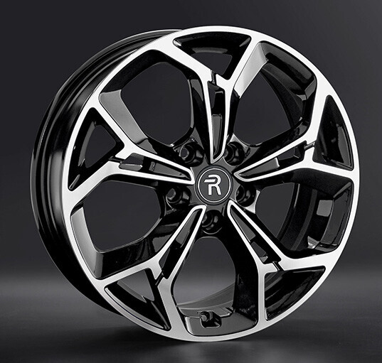 Диск Replay Chr95 17x7 5x108 ET40 DIA65.1 BKF
