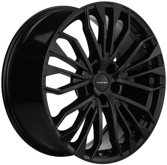 Диск Khomen 2009 20x8.5 5x120 ET30 DIA66.1 BLACK
