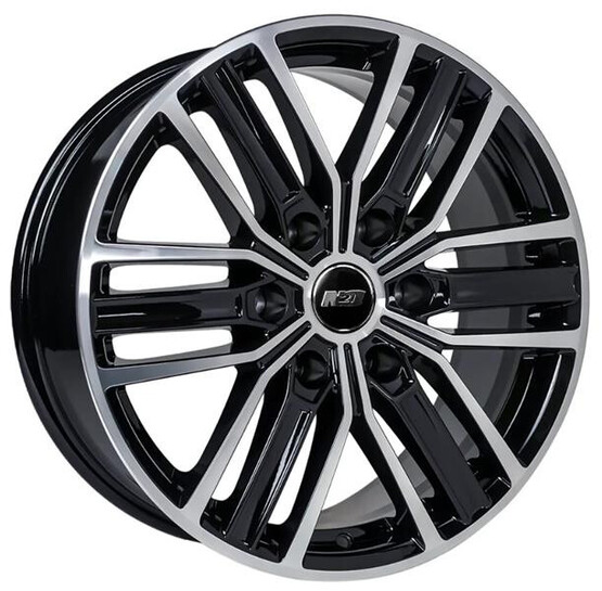 Диск N2O V2218 18x7.5 6x139.7 ET30 DIA106.1 BFP
