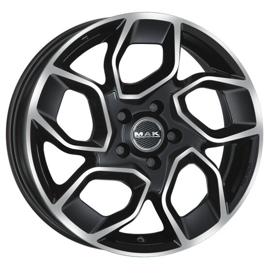 Диск Mak Express 3 16x6.5 5x160 ET60 DIA65.1 BLACK MIRROR