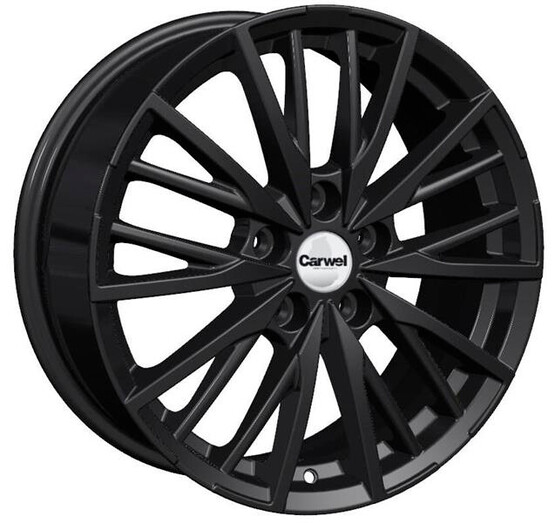 Диск Carwel Агма 1719 17x7 5x114.3 ET37 DIA66.6 BL
