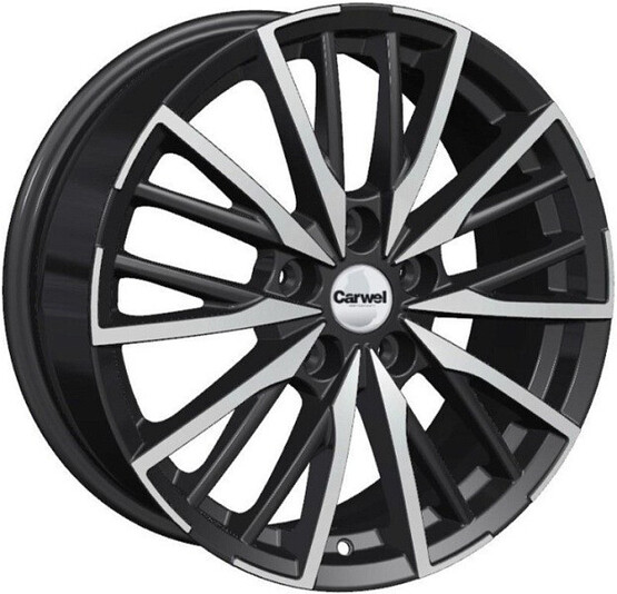 Диск Carwel Агма 1719 17x7 5x108 ET33 DIA60.1 ABT