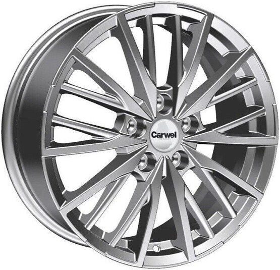 Диск Carwel Агма 1719 17x7 5x114.3 ET37 DIA66.5 SLT