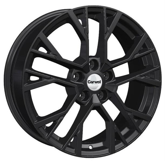 Диск Carwel Камак 1810 18x7 5x114.3 ET40 DIA64.1 BL