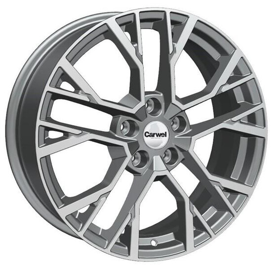 Диск Carwel Камак 1810 18x7 5x110 ET45 DIA67.1 AGR