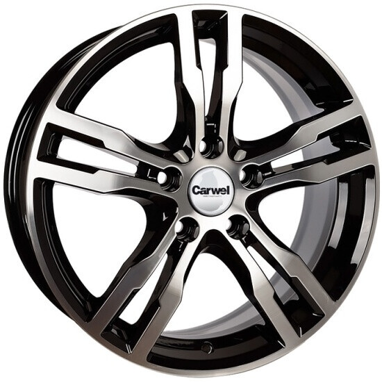 Диск Carwel Аврас 17x7 5x114.3 ET39 DIA60.1 SB
