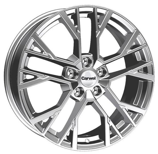Диск Carwel Камак 1810 18x7 5x114.3 ET38 DIA67.1 SLT