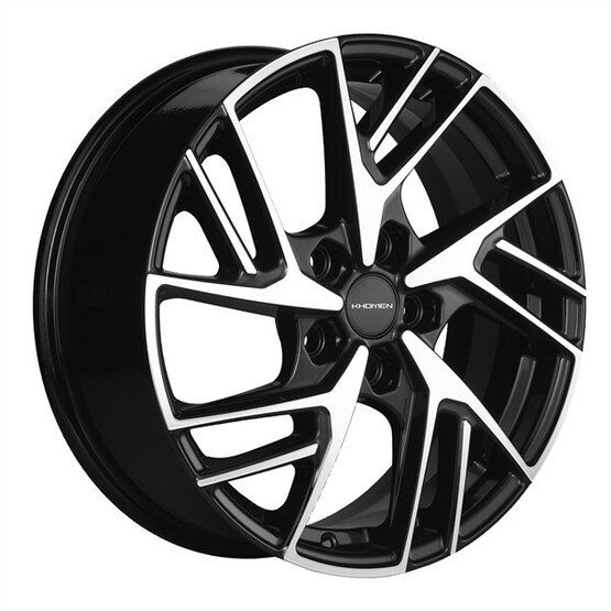 Диск Khomen 1722 17x6.5 5x112 ET38 DIA57.1 BLACK-FP