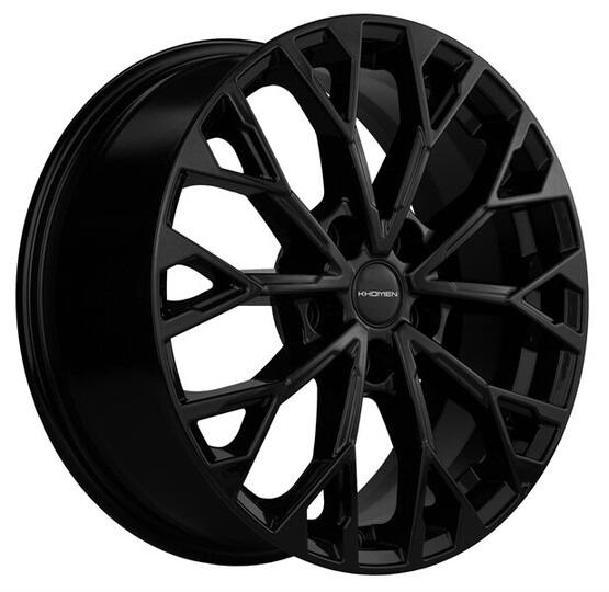 Диск Khomen Khw1718 17x7 5x110 ET45 DIA67.1 BLACK