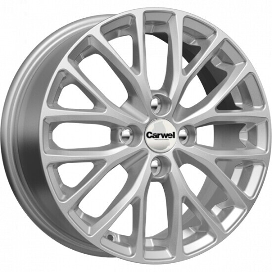 Диск Carwel Риорита 15x6 4x100 ET50 DIA60.1 SB