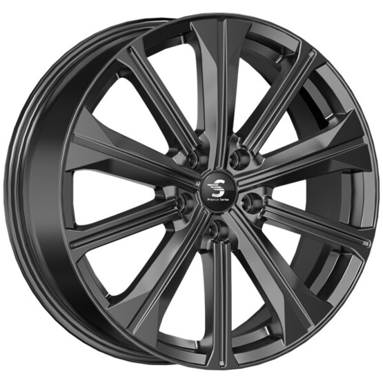 Диск Premium Series Кр013 19x7 5x108 ET36 DIA65.1 VELVET BLACK