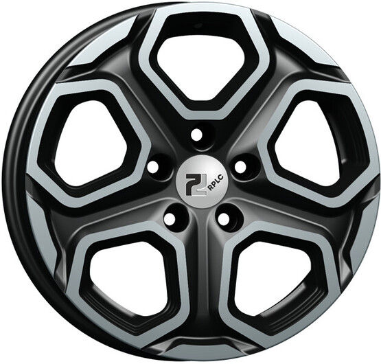 Диск Rplc Ni241 16x6.5 5x114.3 ET40 DIA66.1 BFP