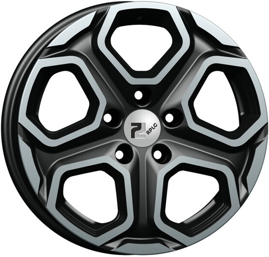 Диск Rplc Mi241 16x6.5 5x114.3 ET38 DIA67.1 BFP