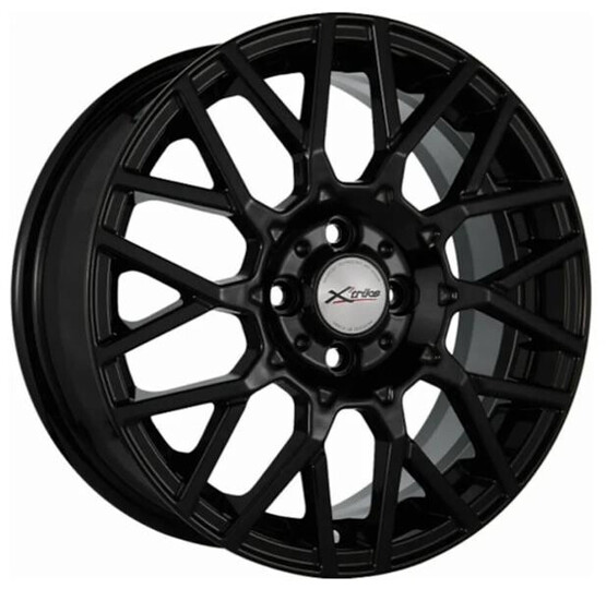 Диск X'trike X-125 16x6.5 4x98 ET35 DIA58.6 BKM