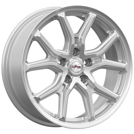 Диск Ifree Страйк 17x6.5 5x114.3 ET37 DIA66.6 НЕО-КЛАССИК