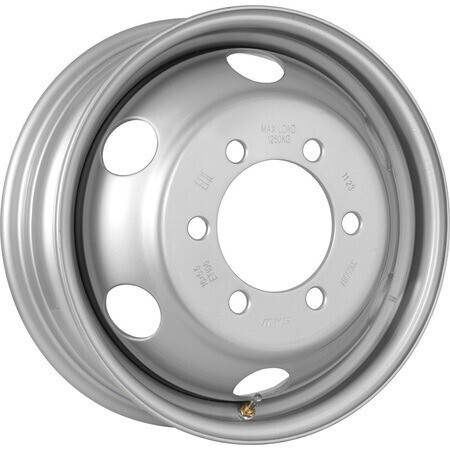 Диск Sunrise (Srw) 3302 (Усил. 1250 Кг) 16x5.5 6x170 ET106 DIA130.1 SILVER