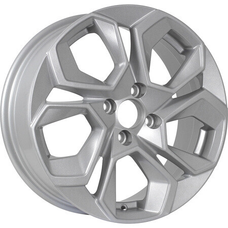 Диск Kdw Kd1620 16x6.5 5x112 ET45 DIA57.1 LIGHT_SILVER_PAINTED