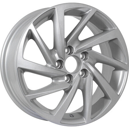 Диск Kdw Kd1530 15x6 4x98 ET38 DIA58.6 LIGHT_SILVER_PAINTED