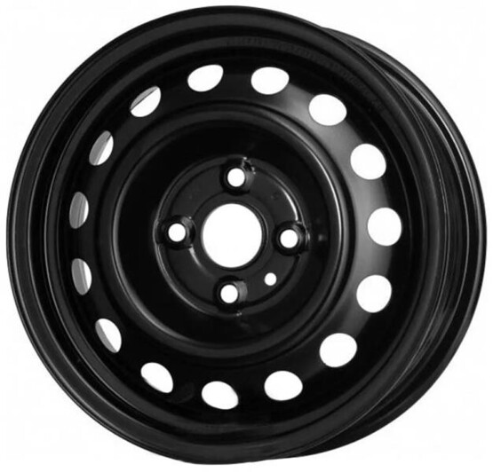 Диск Trebl 42B40B 13x5 4x98 ET40 DIA58.6 BLACK