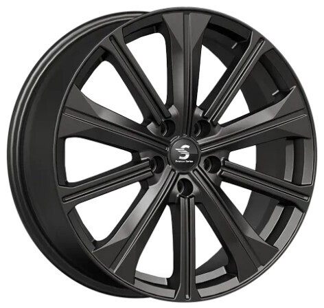 Диск Premium Series Кр013 19x7 5x108 ET36 DIA65.1 FURY BLACK