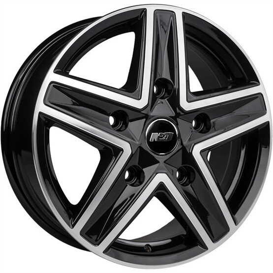 Диск N2O V2237 16x6.5 5x120 ET50 DIA65.1 BFP