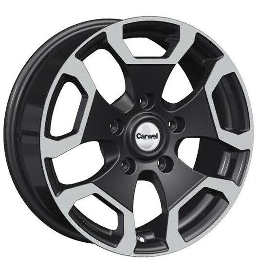 Диск Carwel Нива-17 1725 17x6.5 5x139.7 ET40 DIA98 ABT